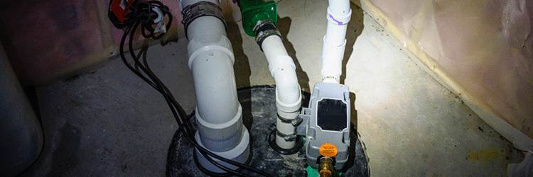 sump pump repair and installation